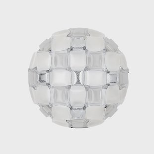 Slamp - Mida Plafondlamp/Wandlamp Medium White/Platinum