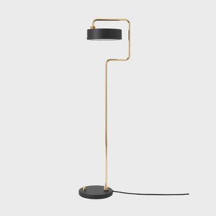 Made By Hand - Petite Machine Vloerlamp Deep Black