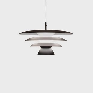 DaVinci Hanglamp Ø430 Mat Zwart Belid - Eetkamer - Metaal