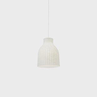 Muuto - Strand Hanglamp Open Ø40 White