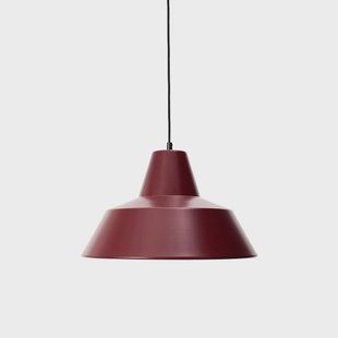 Made By Hand - Workshop Hanglamp W1 Wine Red