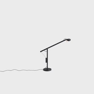 HAY - Fifty-Fifty Mini Tafellamp Soft black