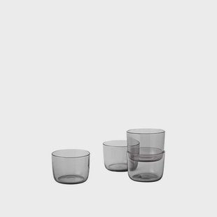 Muuto - Corky Glasses Low Grey