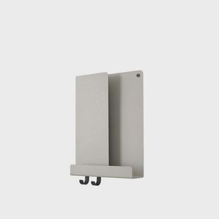 Muuto - Folded Shelves 29,5x40 Grey