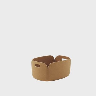 Muuto - Restore Mand 48x35 Burnt Oranje