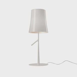 Birdie Grande LED Taffellamp White Foscarini - Woonkamer - Metaal