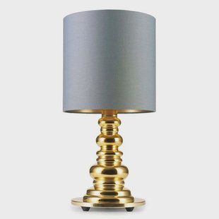 DESIGN BY US - Punk Deluxe Tafellamp Grey Shade