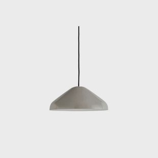 HAY - Pao Steel Hanglamp 350 Cool Grey