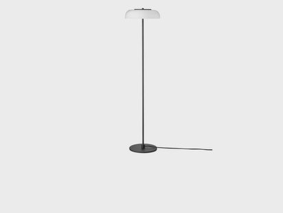 Nuura Aps - Blossi vloerlamp zwart/opaal Ø29 Nuura
