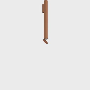 FLOS - Flauta Riga Wandlamp H500 Anodized Copper