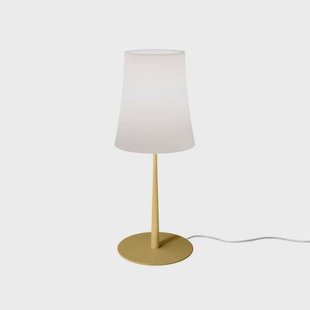 Birdie Easy Grande Taffellamp Yellow Foscarini - Woonkamer - Metaal