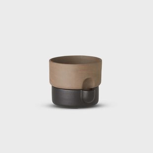 Northern - Oasis Flowerpot Medium Black/Brown