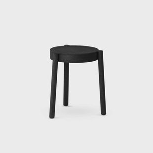 Northern - Pal Stool Black Painted Oak