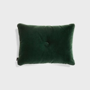HAY - Dot 1 Dot Kussen Soft Donker Green