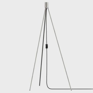 UMAGE - Tripod Vloerstandaard Brushed Steel