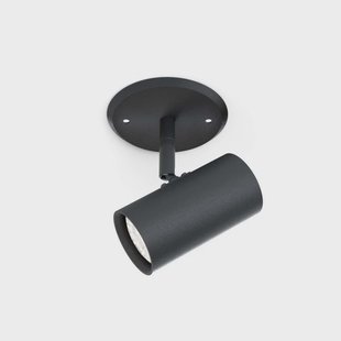 Tyson Plafondlamp Black Belid - Woonkamer - Metaal