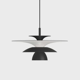 Picasso Hanglamp Ø38 Matt Black Belid - Eetkamer - Metaal