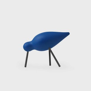Normann Copenhagen - Shorebird Beeldhouwwerk Medium Blue
