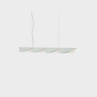 Almendra S4 Hanglamp Off-White FLOS - Aluminium