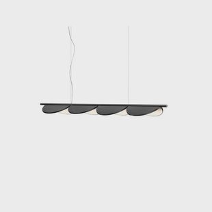 Almendra S4 Hanglamp Anthracite FLOS - Aluminium