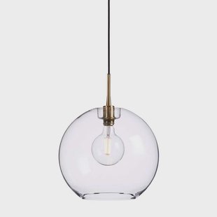 Belid - Gloria Hanglamp Ø380 Geelkoper/Helder Glas