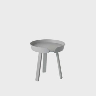 Muuto - Around Bijzettafel/Sofa-tafel Small Grey