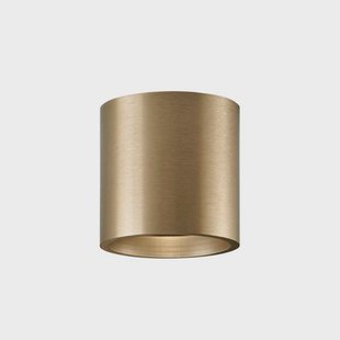LIGHT-POINT - Solo 2 Round Plafondlamp 10W 2700K Brass