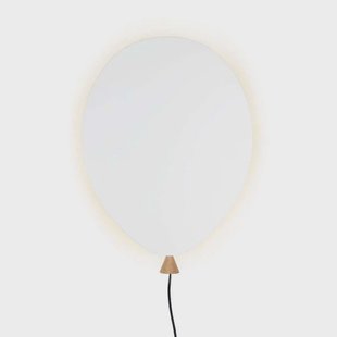 Globen Lighting - Balloon Wandlamp White