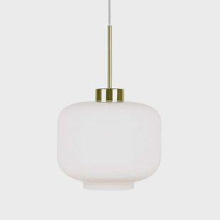 Globen Lighting - Ritz Hanglamp White/Brass