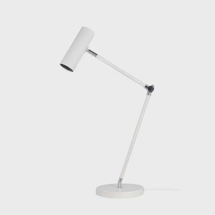 Globen Lighting - Hubble Read Taffellamp White