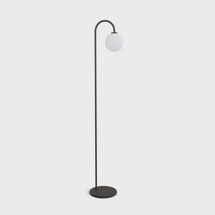 Herstal - Ballon Vloerlamp Black