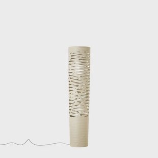 Tress Vloerlamp Medium Grijs Foscarini - Woonkamer - Andere