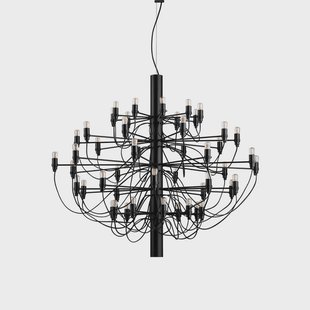 FLOS - 2097/50 LED Hanglamp Zwart