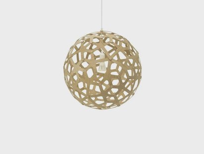 david trubridge - Coral Hanglamp Ø80 Bamboo