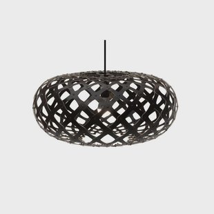 david trubridge - Kina Hanglamp Ø60 Zwart 2 Kanten