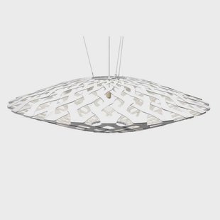 david trubridge - Flax Hanglamp Ø150 Wit 2 Kanten