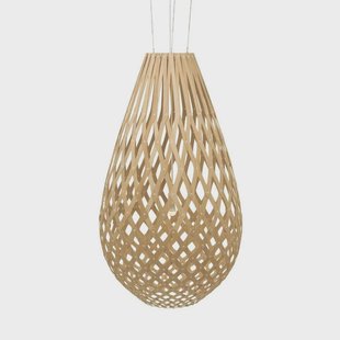 david trubridge - Koura Hanglamp H160 Bamboo