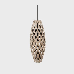 david trubridge - Hinaki Hanglamp H50 Zwart 1 Kant