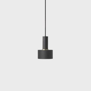 ferm LIVING - Collect Hanglamp Disc Low Black