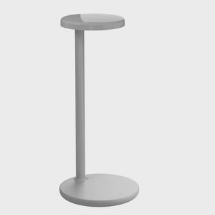 FLOS - Oblique QI Tafellamp Grey