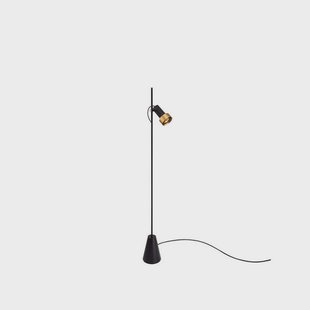 2Thirty 1 Vloerlamp Honeycomb/Gold Ring Trizo21 - Woonkamer - Aluminium