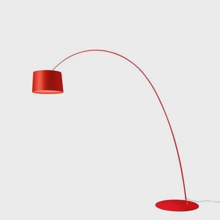 Twiggy Elle Vloerlamp MyLight Crimson Foscarini - Woonkamer - Metaal