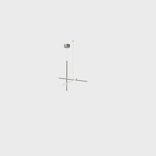 FLOS - Coordinates S1 Hanglamp Moon Grey