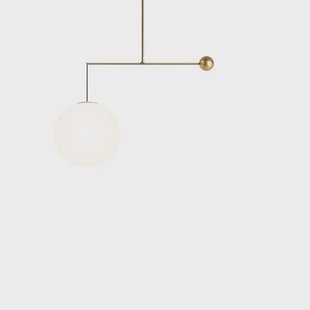 Luceplan - Malamata Hanglamp Ø48 Brass