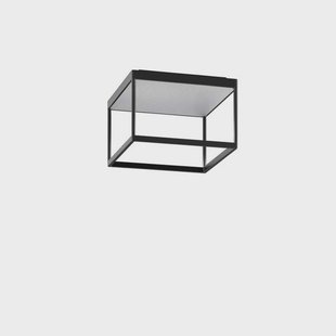 Serien Lighting - Reflex 2 LED plafondlamp, zwart/zilver Serien.lighting