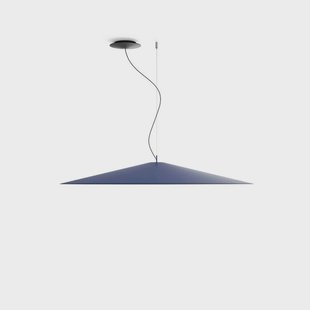 Koinè Hanglamp 2700K Ø110 Blue Luceplan - Woonkamer - Aluminium