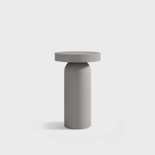 Nui C Tuinlamp Concrete Luceplan - Terras - Beton