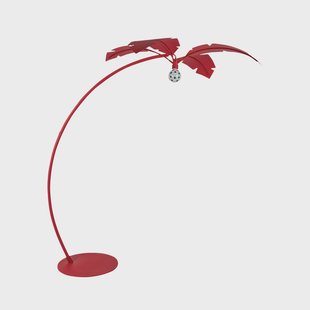 SELETTI - LaPalma Vloerlamp Rood