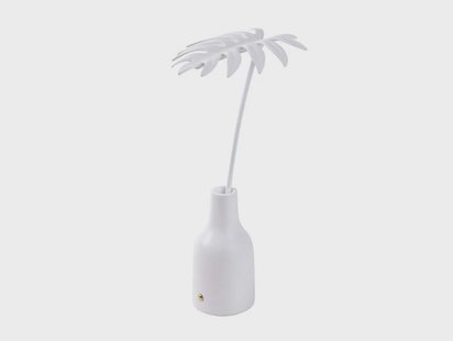 SELETTI - Leaf Light Stellou Portable Tafellamp White
