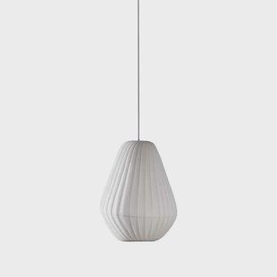 TR31 Hanglamp PC/Nonwoven White Tom Rossau - Woonkamer - Kunststof